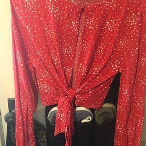 Forever 21 Tops - Crop top long sleeve Forever 21 Tops - Crop top long sleeve